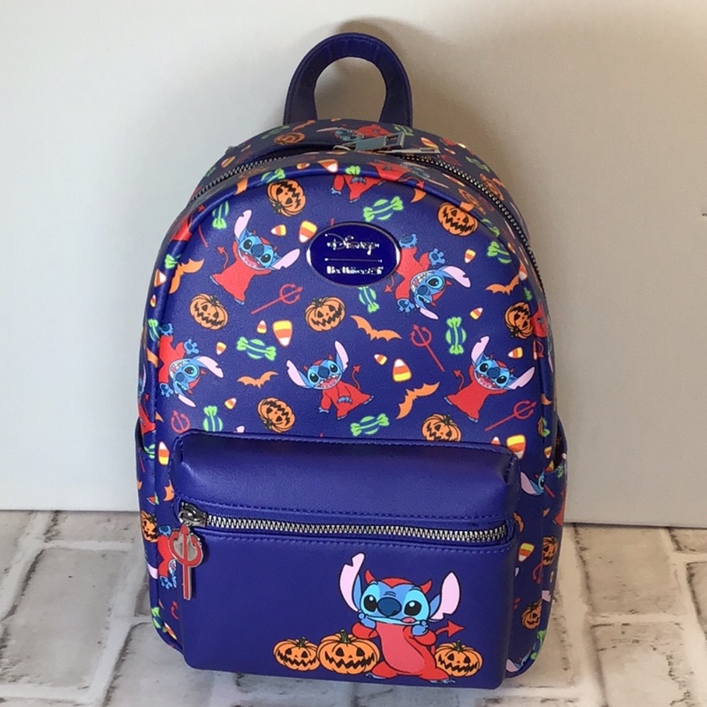 Disney Stitch Halloween backpack NEW